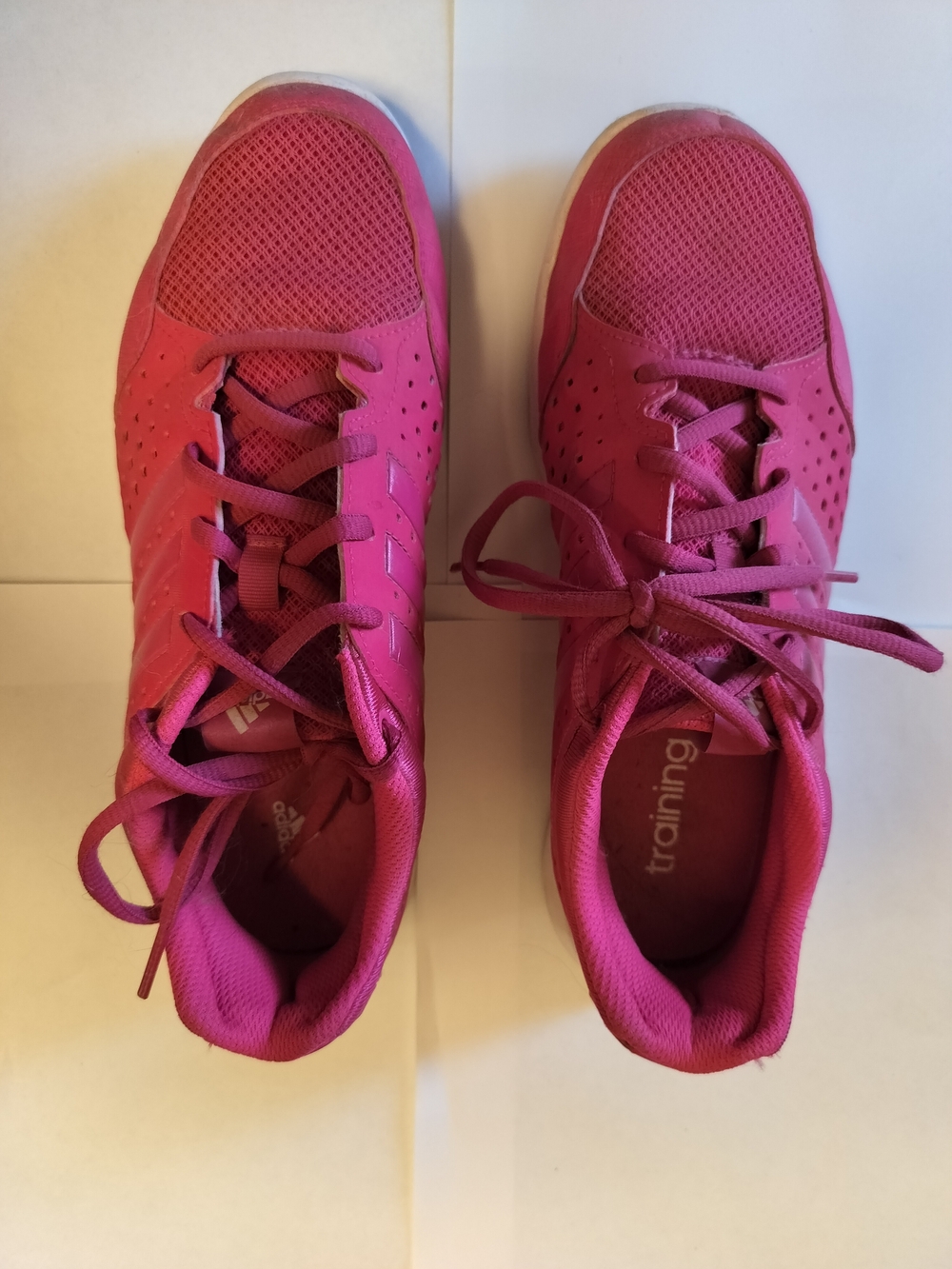 Women’s Pink Training Sneakers